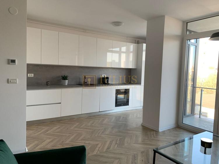 Apartament cu 2 camere decomandat, mobilat în Nord