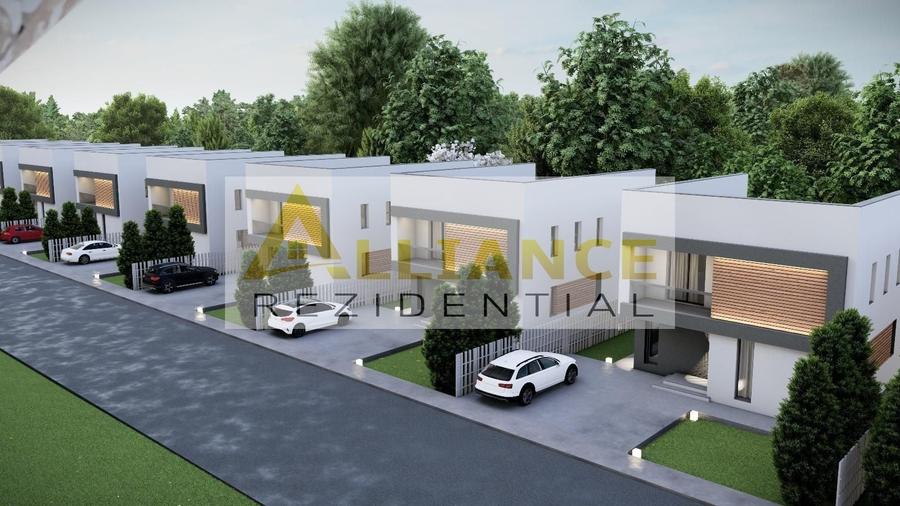Casă individuală cu 4 camere cu Canalizare în Berceni