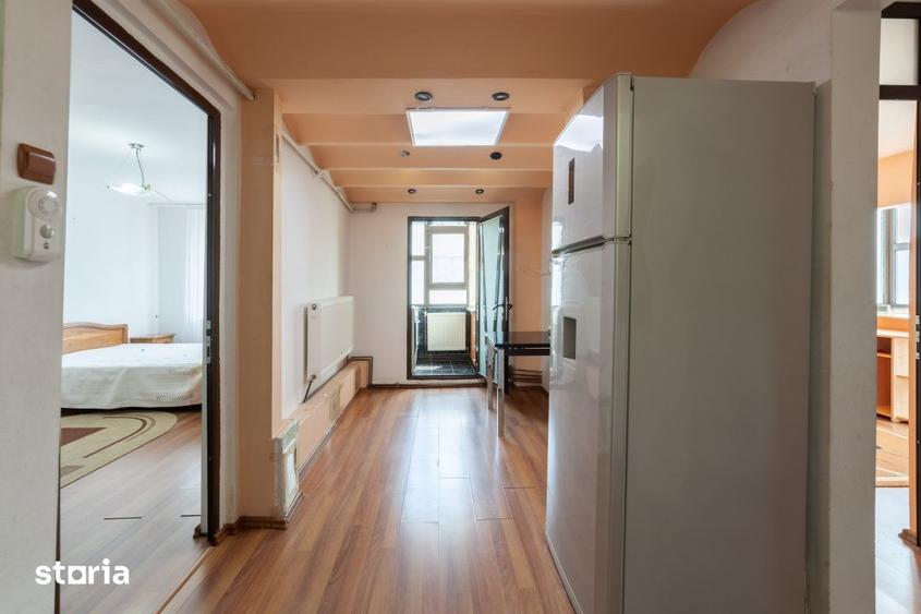 Apartament cu 2 camere, mobilat în Trivale