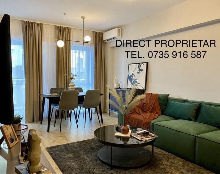 Apartament cu 3 camere decomandat, mobilat în Floreasca