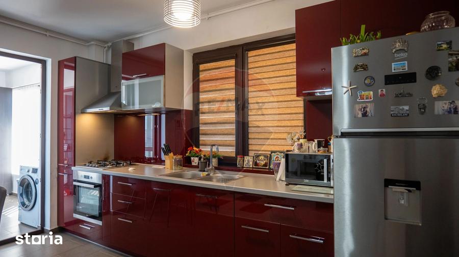 Apartament cu 2 camere, mobilat în Dobroești