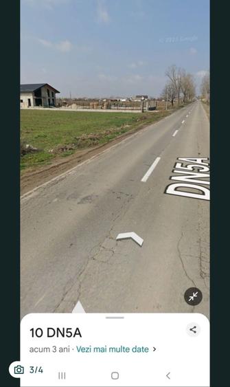 Teren de 2500 mp, în Varlaam