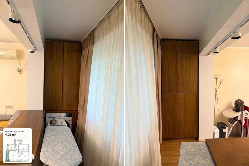 Apartament cu 3 camere decomandat în Drumul Taberei