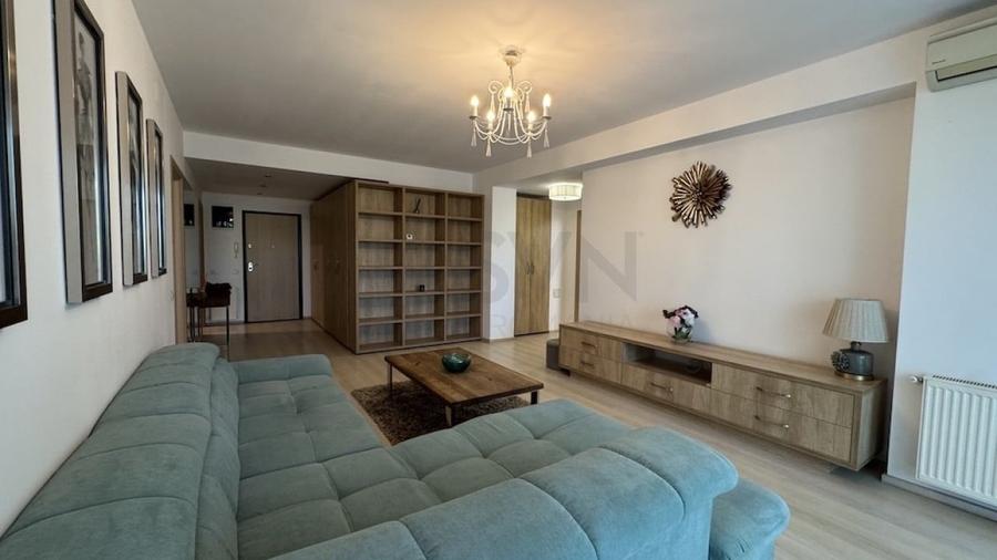 Apartament cu 3 camere semidecomandat, mobilat în Iancu Nicolae