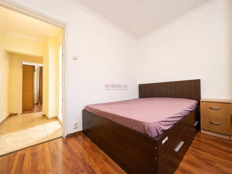 Apartament cu 3 camere decomandat, mobilat în Drumul Taberei