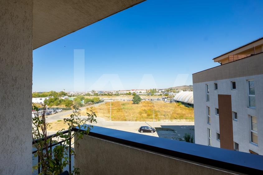 Apartament cu 2 camere decomandat, mobilat în Trei Stejari