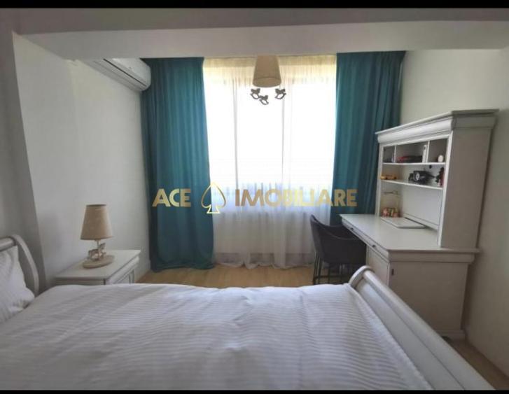 Apartament cu 3 camere decomandat, mobilat în Herăstrău