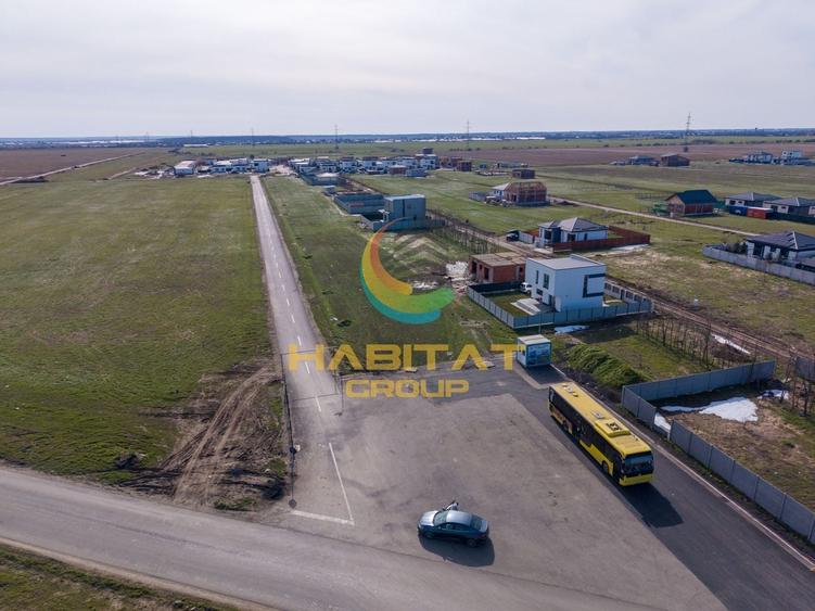 Teren Construcții intravilan de 400 mp, în Vidra