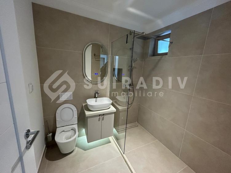 Apartament cu 2 camere semidecomandat în Plopilor