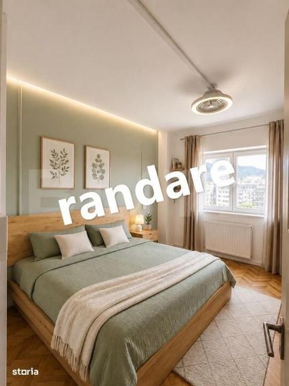 Apartament cu 2 camere decomandat în Griviței