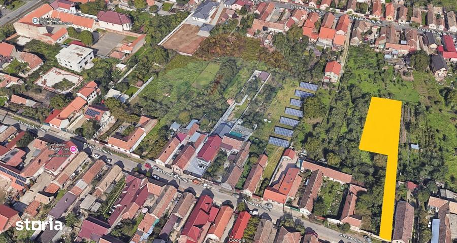 Teren de 1387 mp, în Aradul Nou