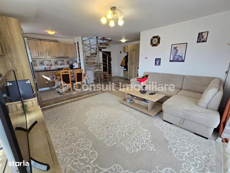 Apartament cu 3 camere semidecomandat în Florești — fotografia 1