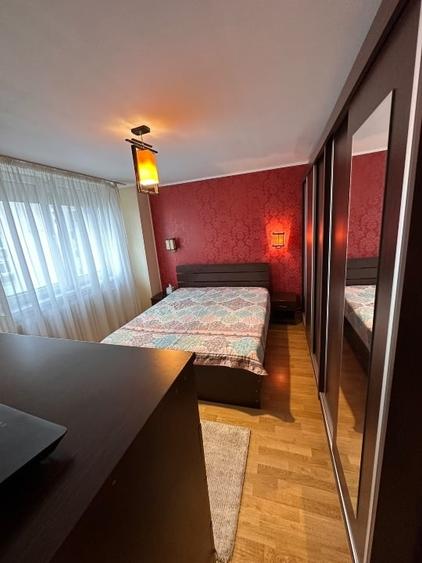 Apartament cu 3 camere decomandat, mobilat în Lujerului