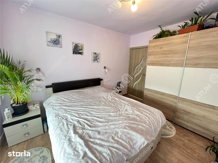 Apartament 2 camere balcon pivnita etajul 1 zona Siretului Sibiu - 7