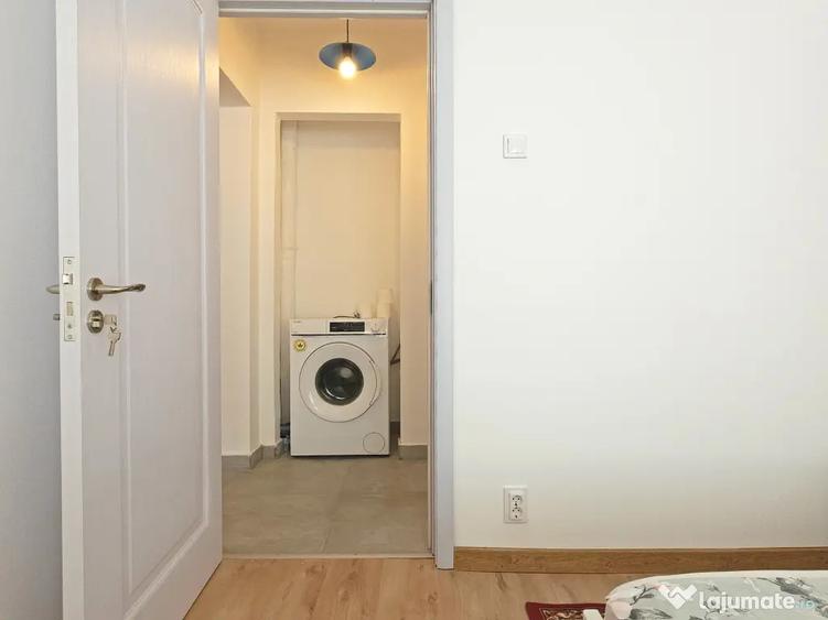 Apartament cu 2 camere semidecomandat în Central