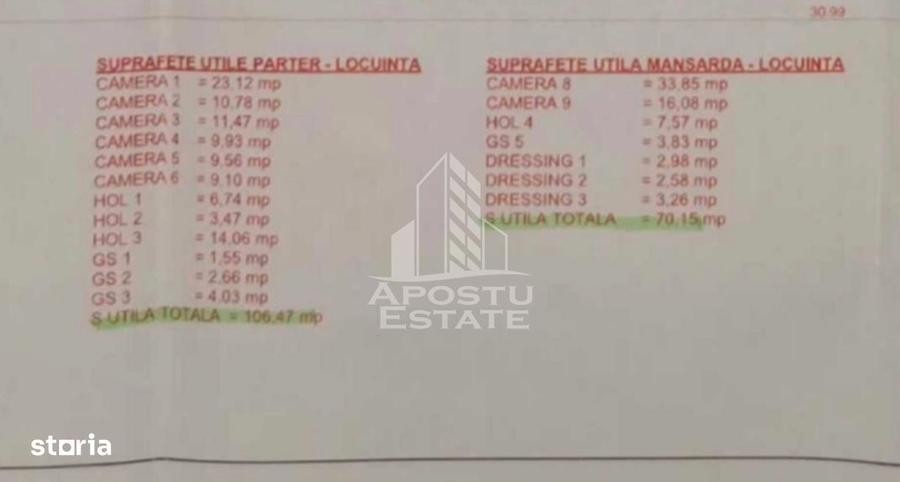 Casă cu 4 camere în Sânnicolau Mare