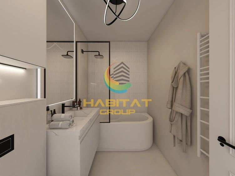 Apartament cu 3 camere langa statia de metrou, Strada Biruintei, imobil premium - 9
