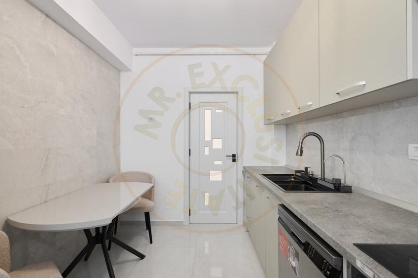 Apartament cu 2 camere decomandat, mobilat în Central