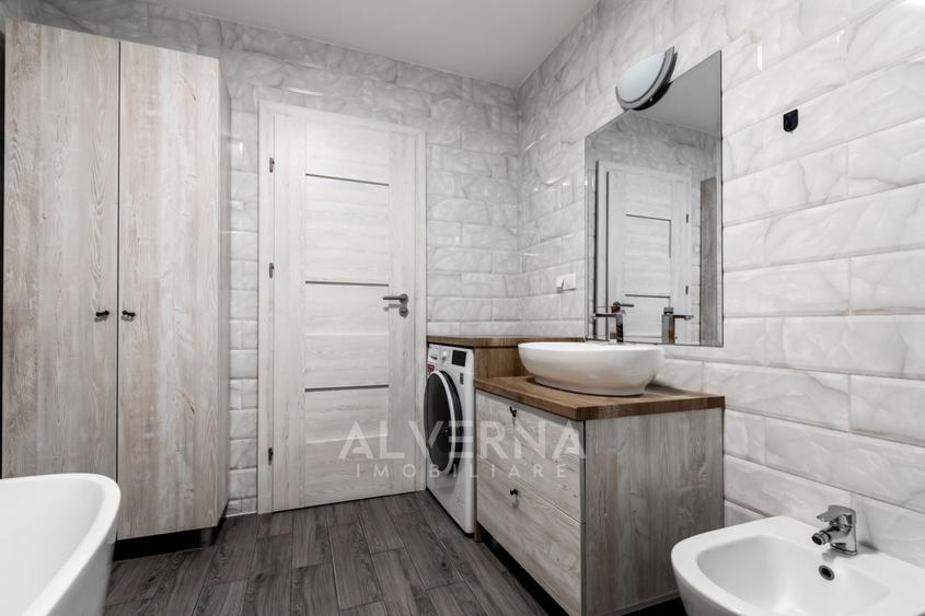Apartament 3 camere | 60mp + terasa | 2 parcari - cartier Borhanci - 11