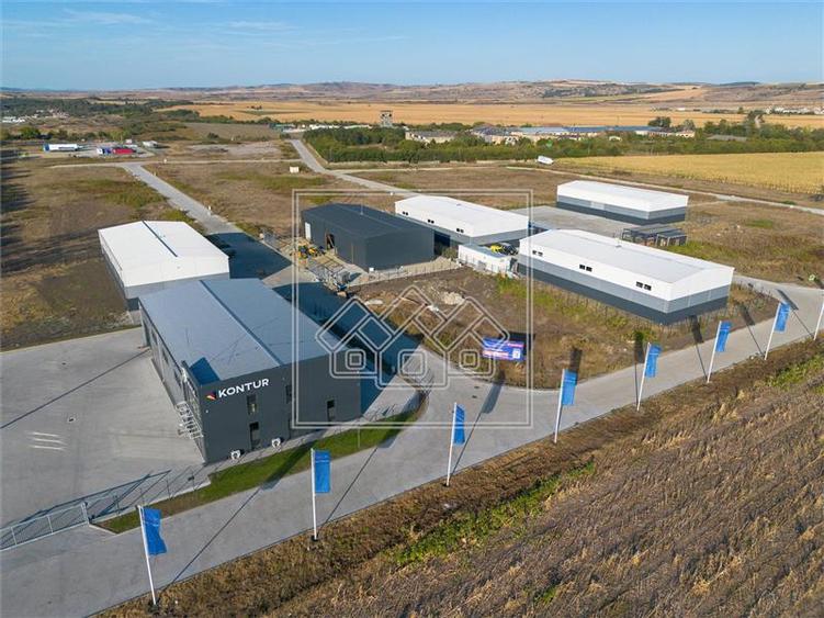 Spațiu industrial, de 528 mp, în Șura Mică