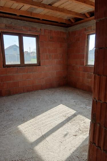 Casă cu 2 camere cu Teren 987 Mp în Peciu Nou