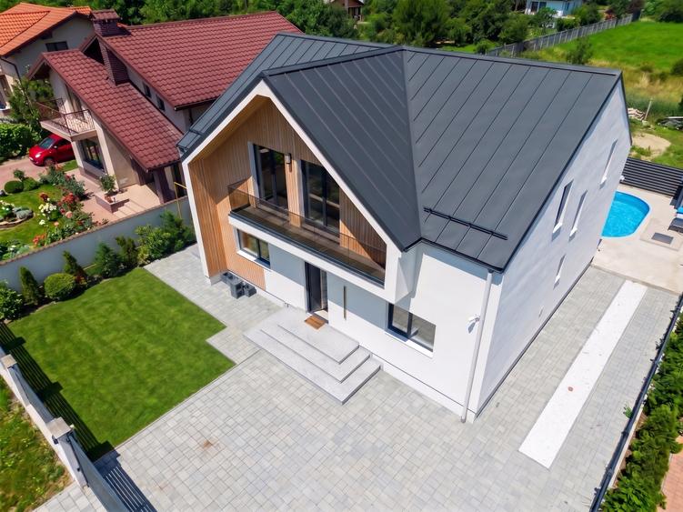Casă individuală cu 5 camere cu Teren 475 Mp în Snagov