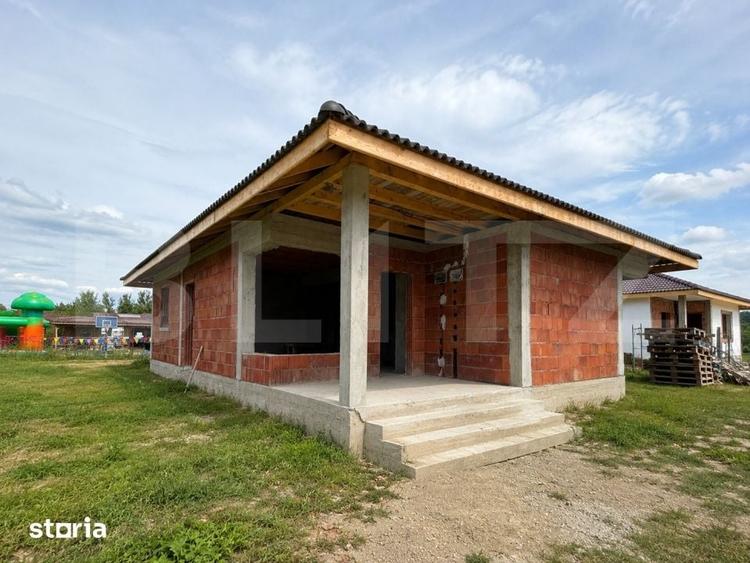 Casă cu 4 camere cu Teren 430 Mp în Central