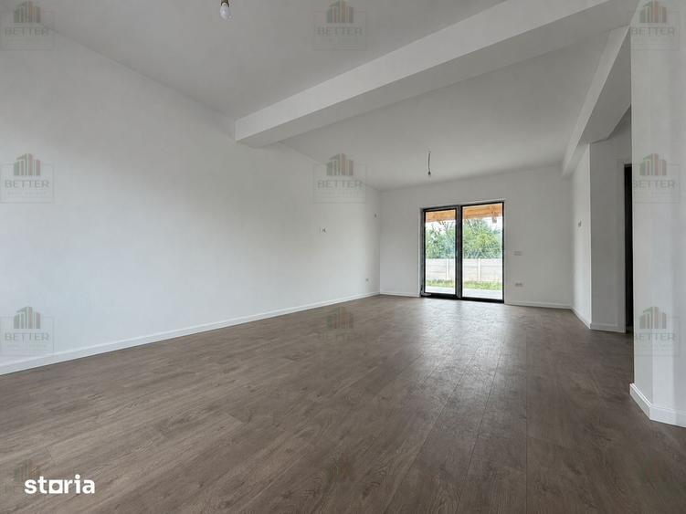 Casa de vanzare in Comuna Berceni P+1E - 4 camere - teren 338 mp - 9