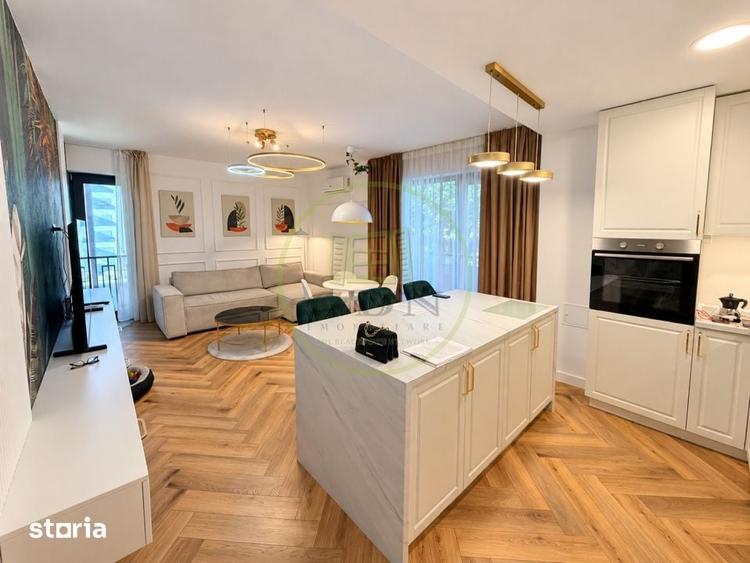 Apartament cu 2 camere semidecomandat în Nord