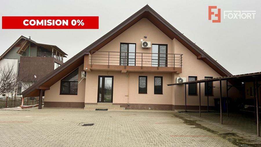 Casă individuală cu 5 camere cu Teren 1506 Mp în Sânandrei