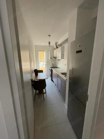 Apartament cu 2 camere semidecomandat, mobilat în Ștefăneștii de Jos