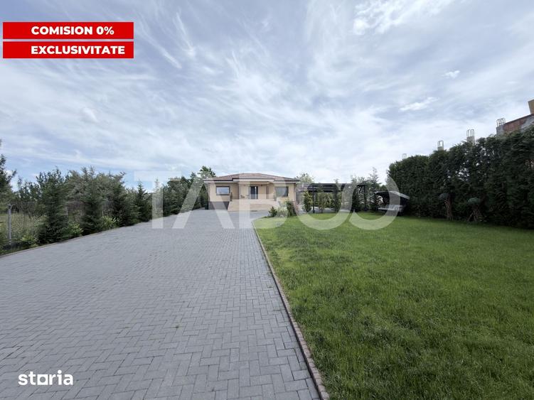 Casă cu 4 camere cu Teren 1240 Mp în Central