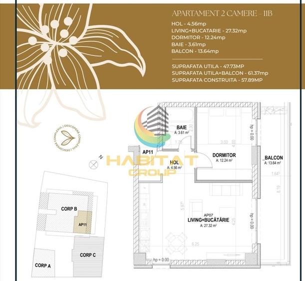 Apartament 2 camere | Zona Mitropoliei – Piața Unirii - 3