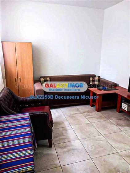 Garsonieră decomandată, mobilată în Chiajna