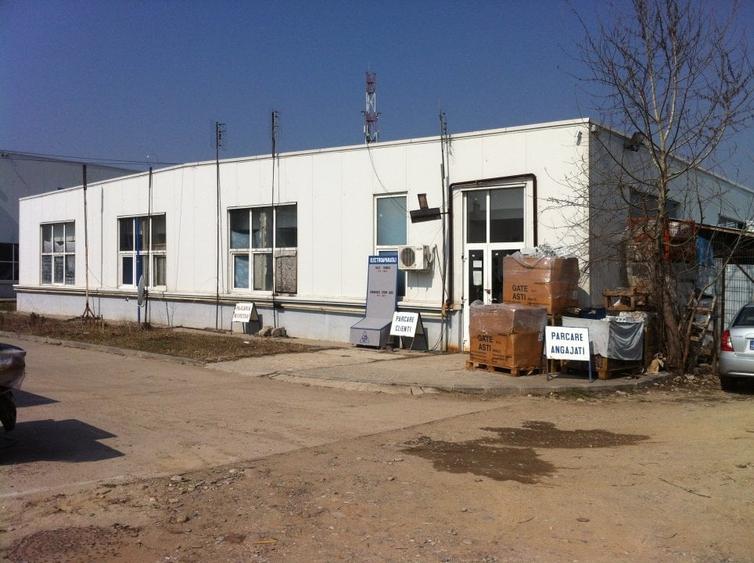 Spațiu industrial, de 20,000 mp, în Timișoara
