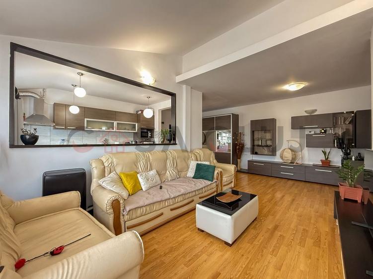 Apartament cu 2 camere decomandat, mobilat în Andrei Mureșanu