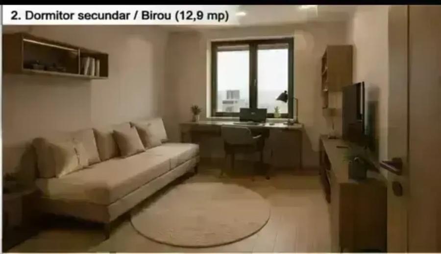 Apartament cu 3 camere semidecomandat în Vitan