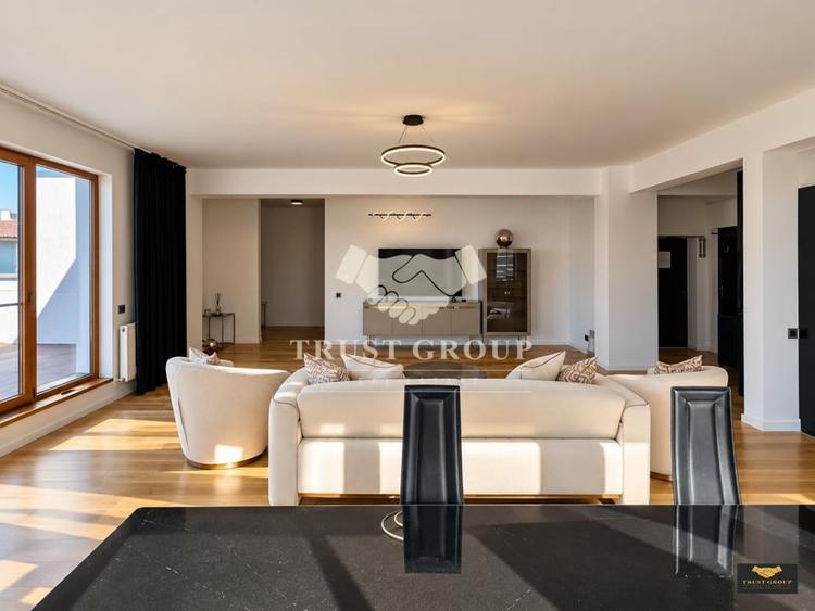 Penthouse 3 camere Herastrau | Loc de parcare - 5