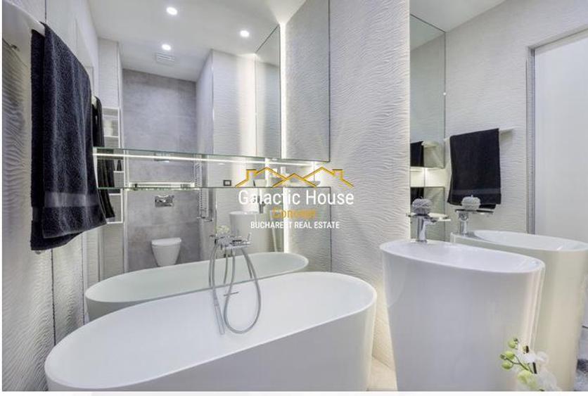 Apartament cu 4 camere decomandat, mobilat în Herăstrău