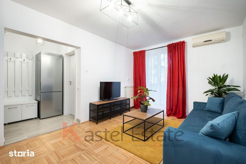 Apartament cu 2 camere, mobilat în Centrul Istoric