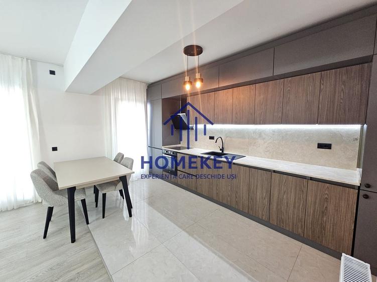 Apartament cu 3 camere decomandat, mobilat în Dudești