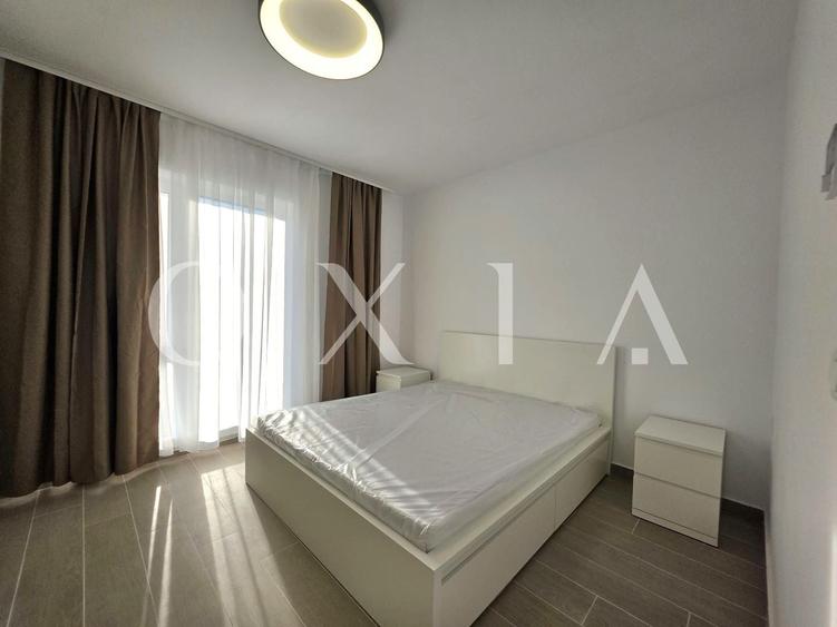 Apartament cu 2 camere semidecomandat, mobilat în Giroc