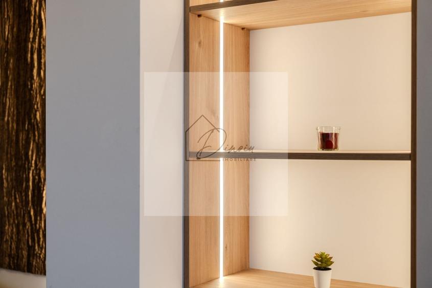 Studio dublu Ivory Residence Pipera I lux mobilat I balcon I COM0% - 60