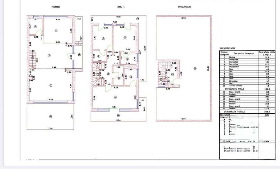 Casă cu 4 camere cu Teren 270 Mp în Central