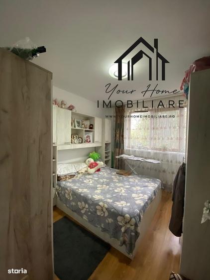 Apartament cu 2 camere semidecomandat în Calea București