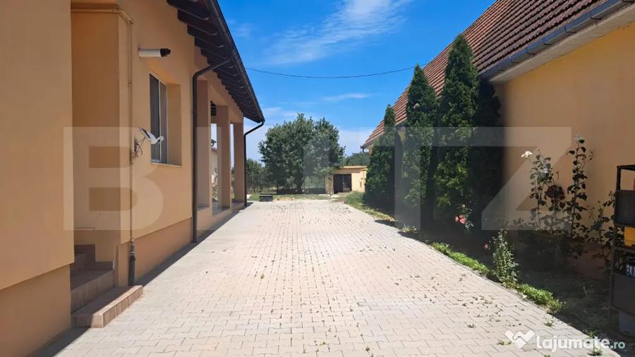 Spațiu comercial, de 7,900 mp, în Botiz