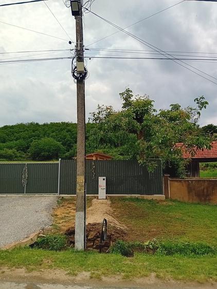 Teren de 1100 mp, în Hidiș