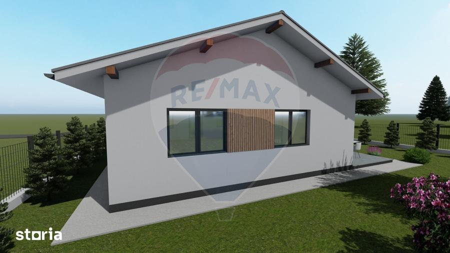 Casă cu 3 camere cu Teren 450 Mp în Tăuții-Măgherăuș