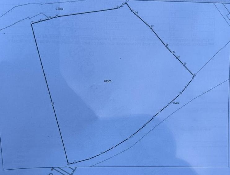 Teren Construcții intravilan de 5653 mp, în Cugir
