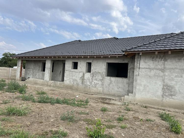 Peciu Nou Casa individuala pe parter, teren 950 mp, racordata la apa, gaz si curent - 2